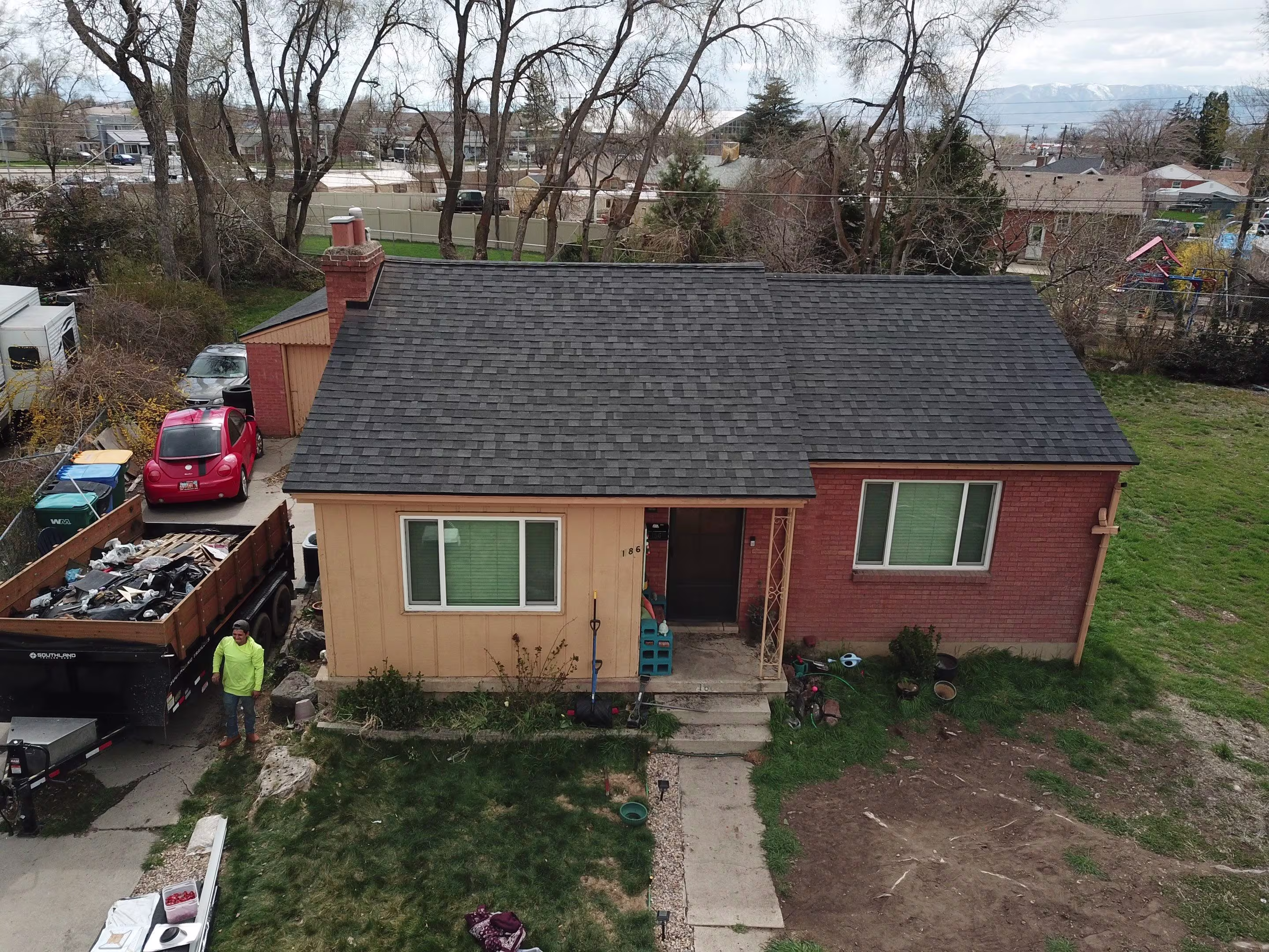 Storm Damage Restoration - After