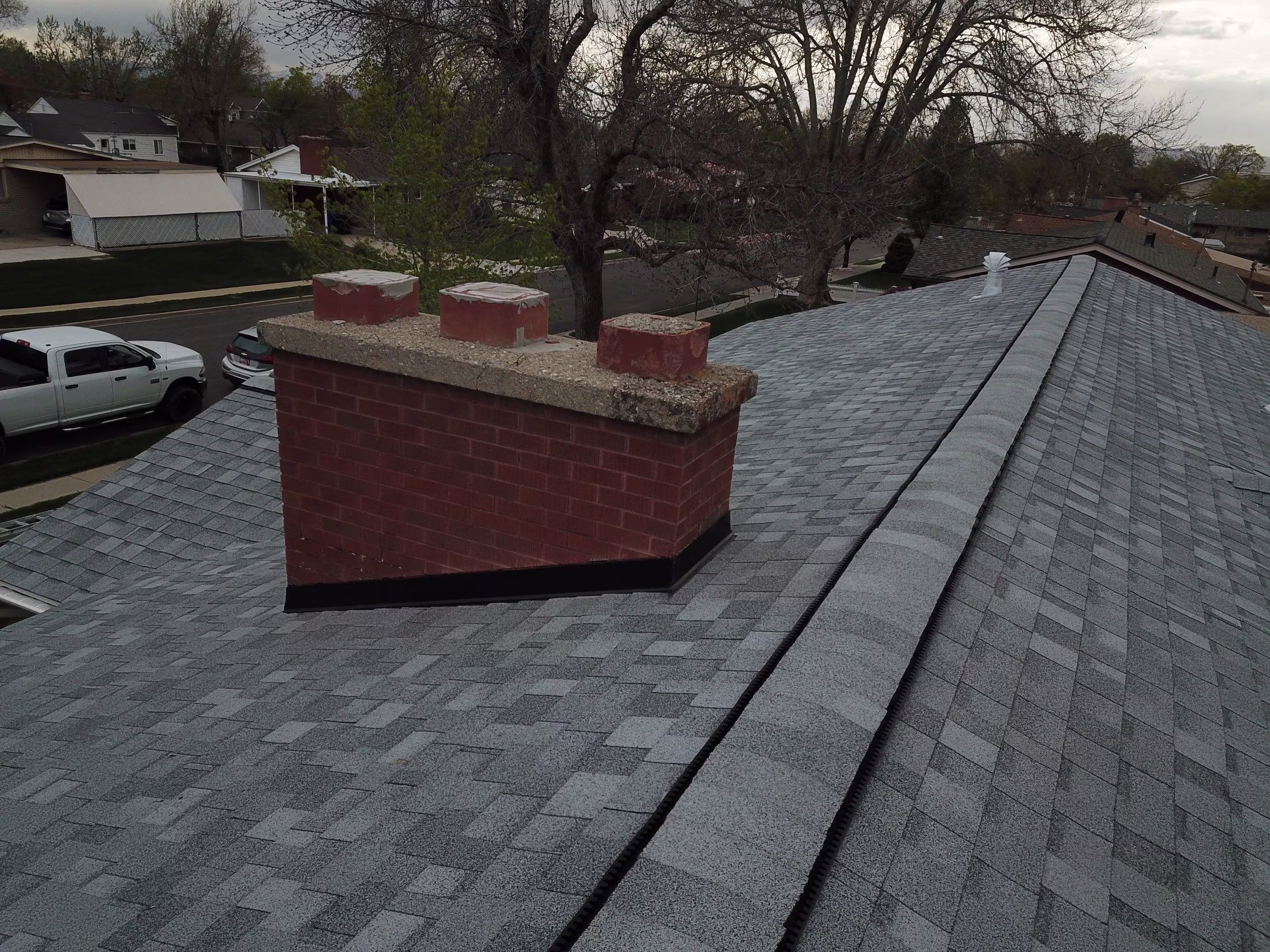 Weather Damage Repair - After