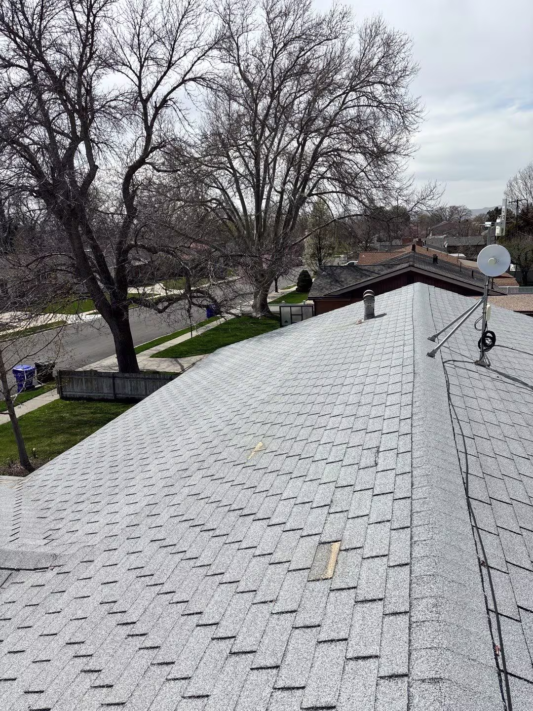 Weather Damage Repair - Before