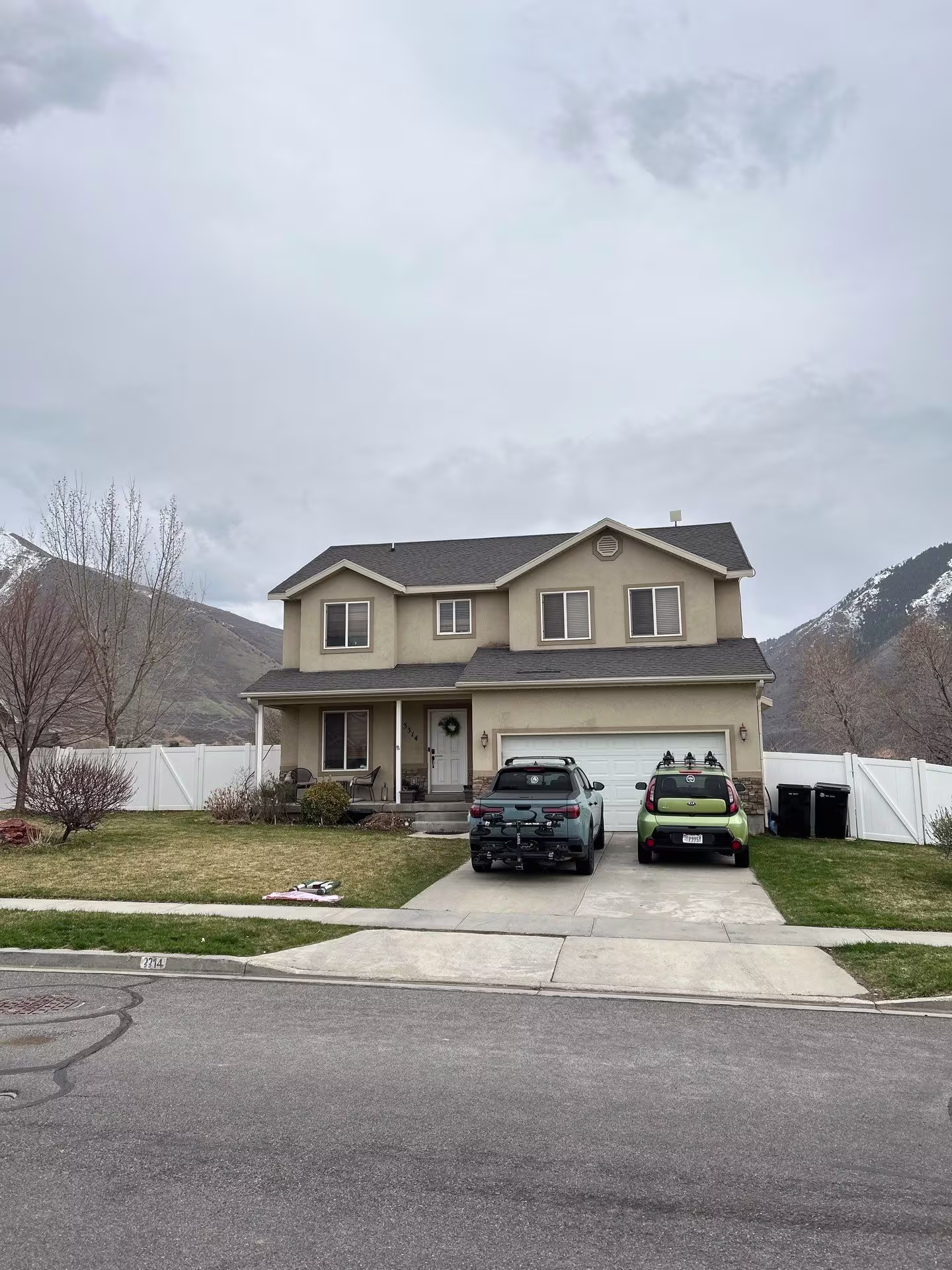 Insurance Approved Replacement - Before